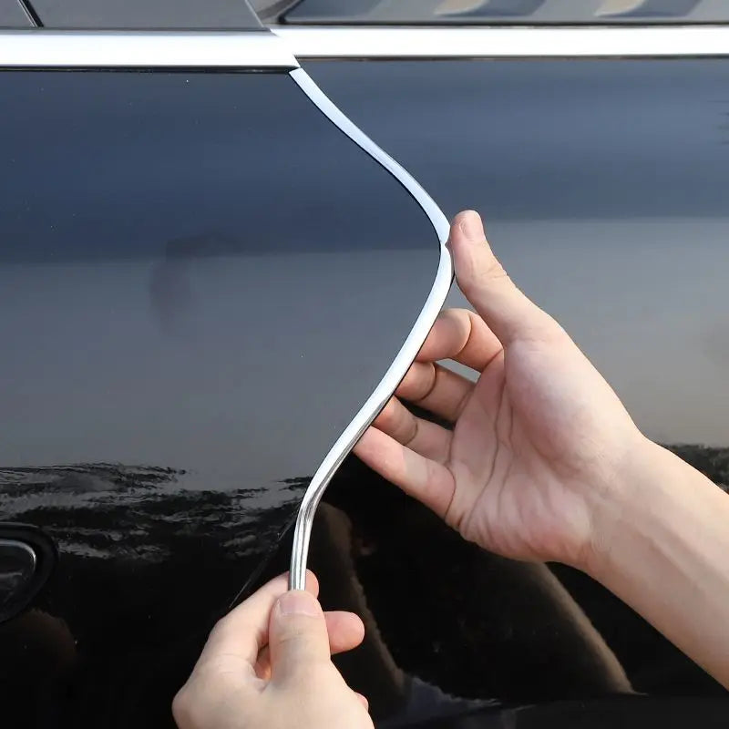 5m Transparent Car Door Edge Rubber Scratch Protector Strips For Jack Skellington Byd Atto 3 Accessories Vw T5 Diablo 4