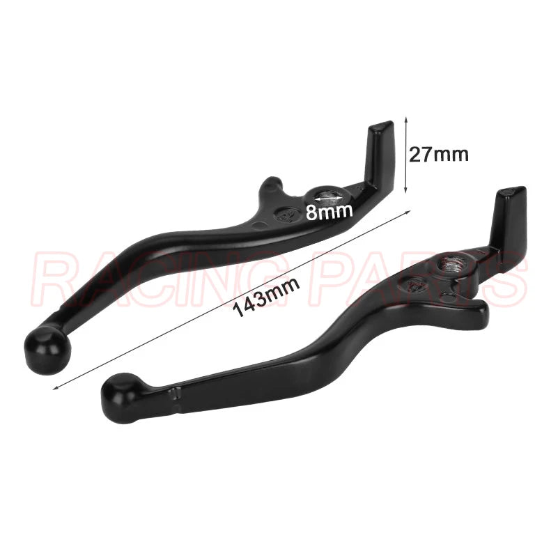 Left and Right Brake Lever for Tutto Tuttio Soleil01 Electric Drit Bike Ebike Handbrake Levers Motorcycle Clutch Lever Parts
