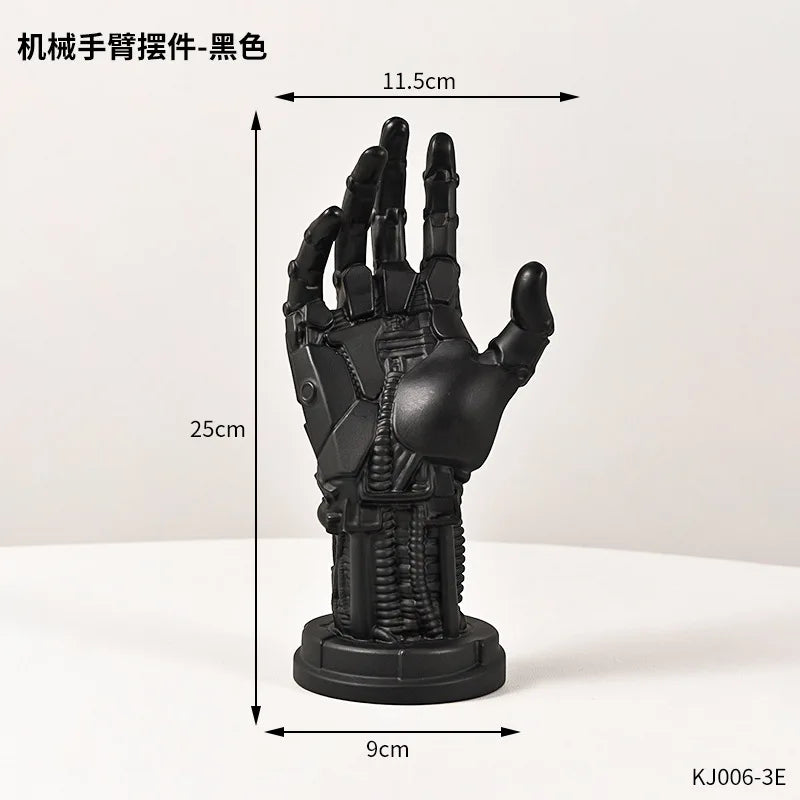 Futuristic Sci-fi Style Robotic Arm Decoration Gamepad Holder Boy Desk Cool Sense of Technology Ornament Key Jewelry Organizer