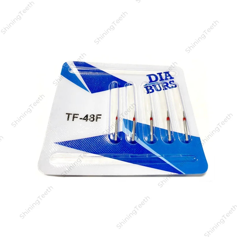 Dental Polishing Dimaond Burs 95% Sand Interproximal Enamel Reduction IPR Bur TF-48F Dentist Tools High Speed Bur