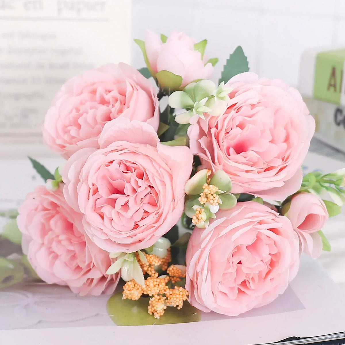 Rose Bridal Table Bouquet