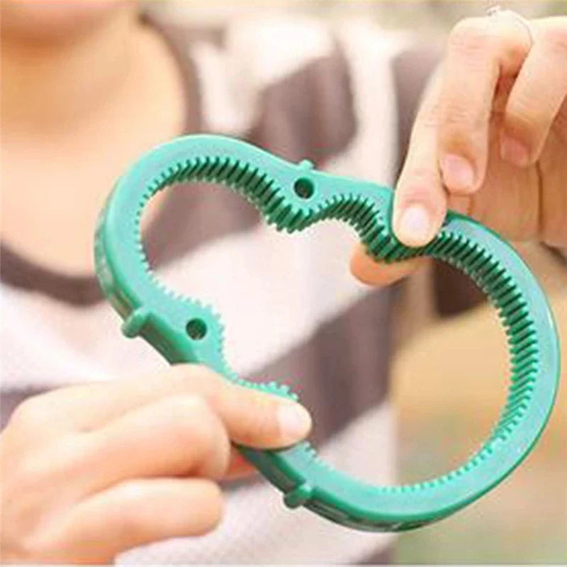 Portable Bottle Opener Anti-slip manual Lid Off removal wrench for Multi-size screw cap Can Beer Jar Kitchen Gadgets Twist Tool