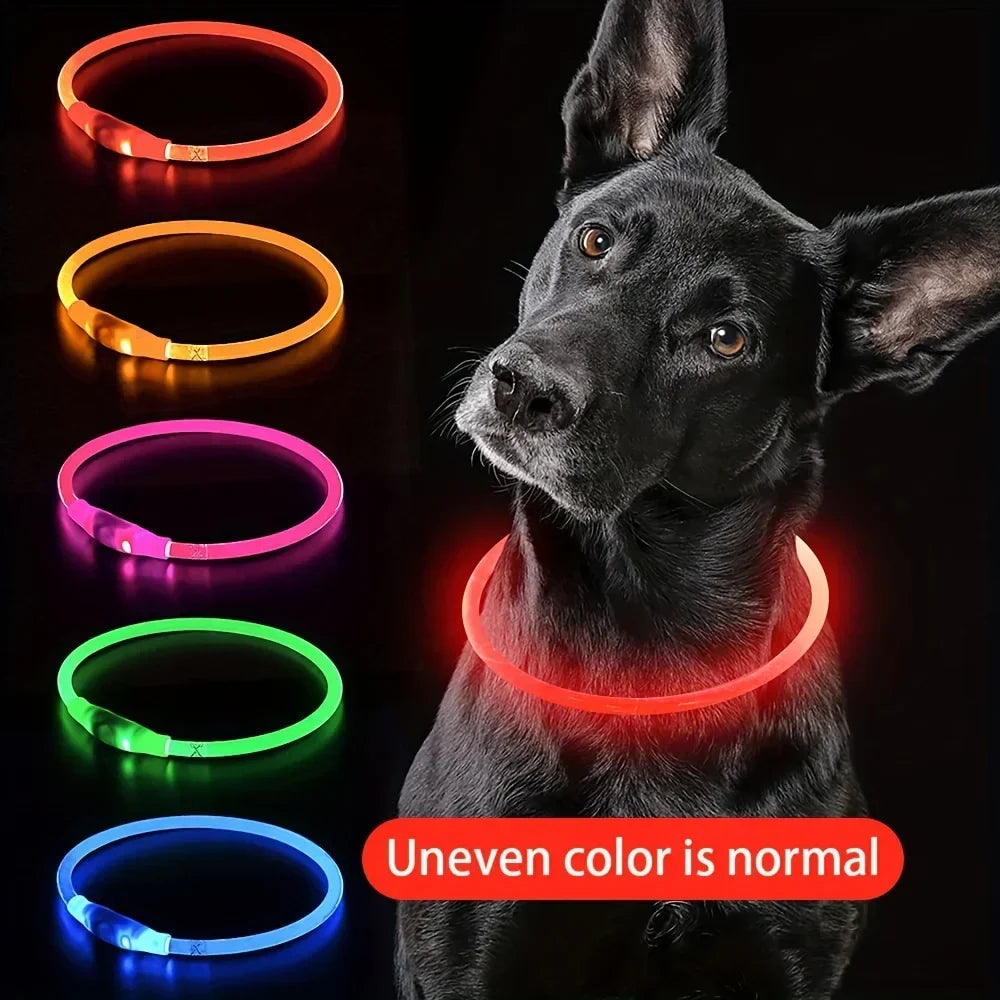 LED Luminous Dog Safety Collar