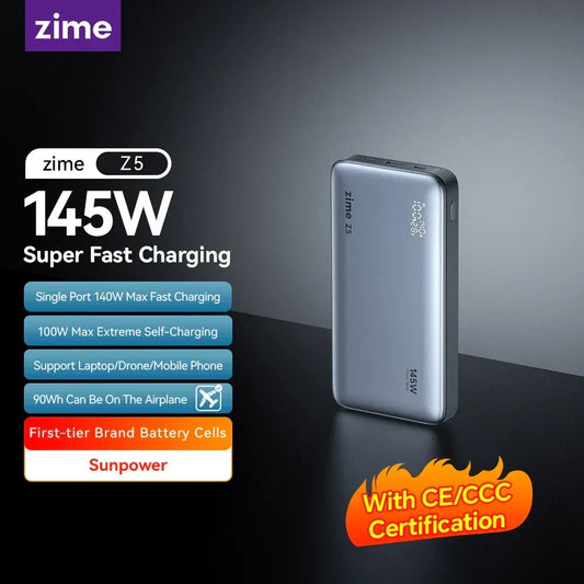 ZIME Z5 145W PowerBank