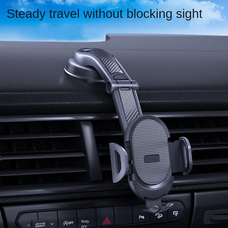 Car Phone Holder Stand Gravity Dashboard Phone Holder Mobile Phone Support Universal For iPhone 17 16 15 14 Xiaomi Samsun