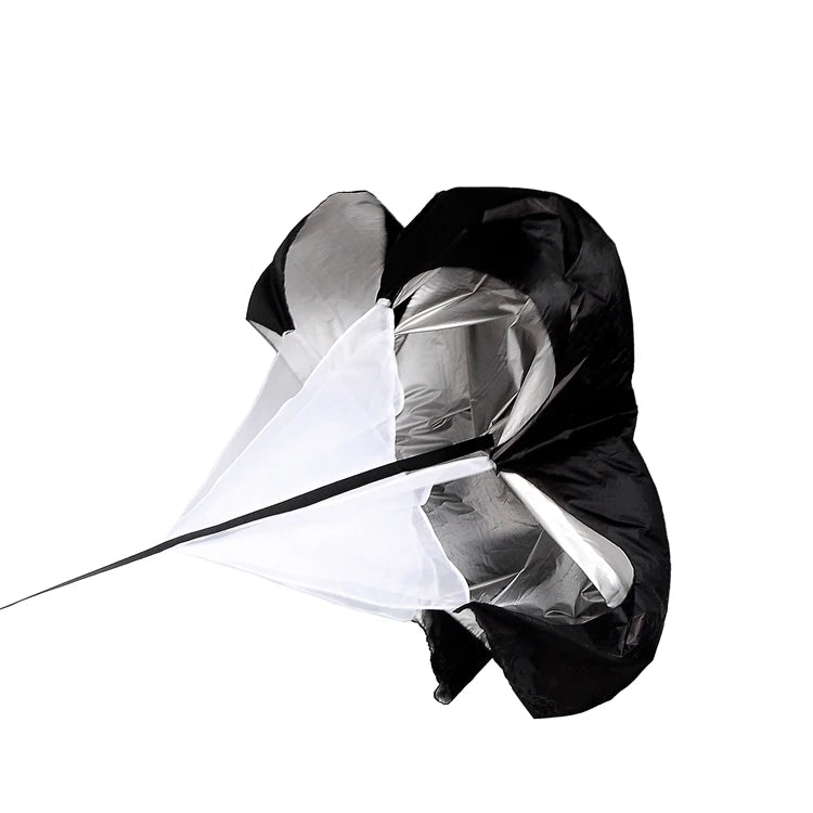 Speed Resistance Training Parachute Running Chute Soccer Speed Drag Chute Physical Training Equipment Parachute Umbrella