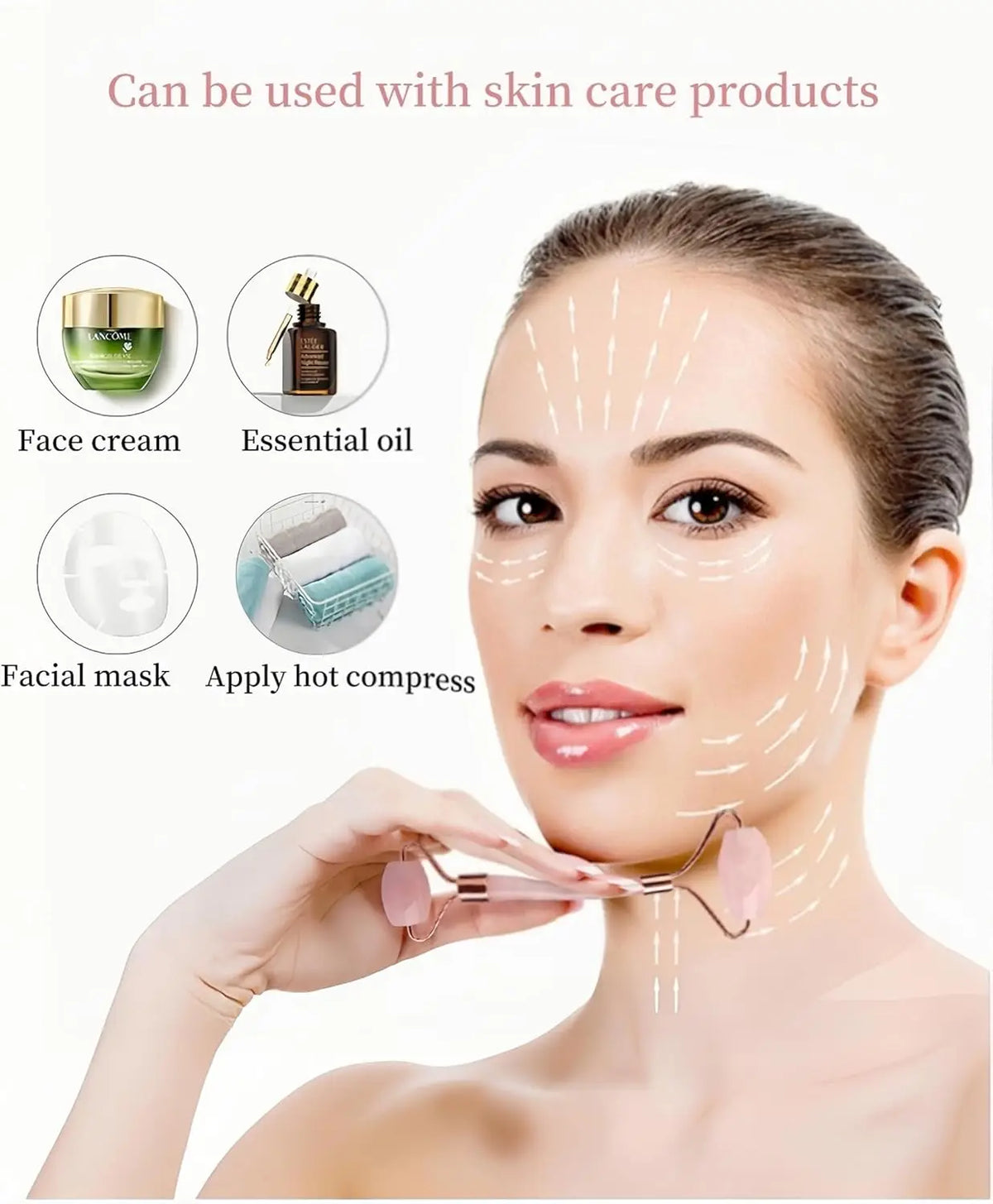 Jade Stone Anti-Aging Massage Set