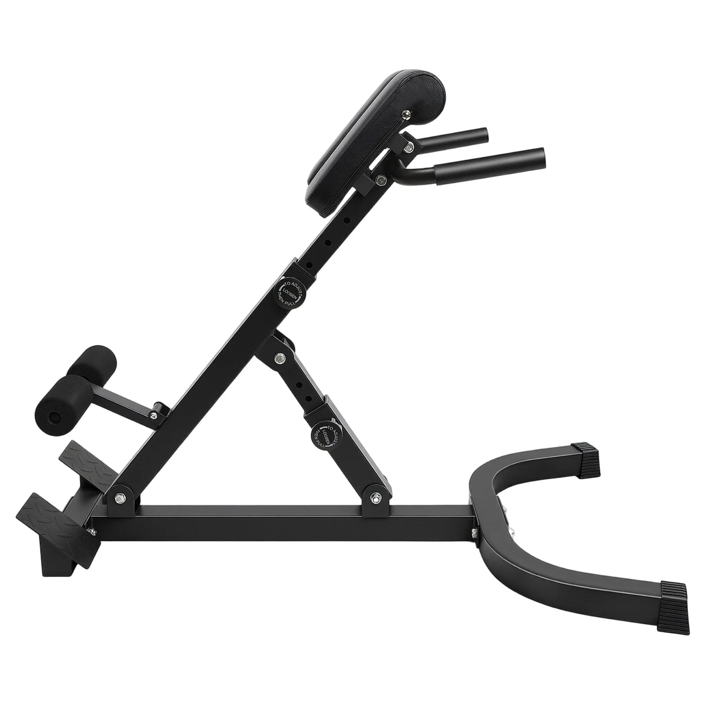 Multi-Functional Adjustable Ab Bench, 330lbs Load Capacity Foldable Sit-Up & Weight Bench for Home Gym, Full-Body Workout Equipment for Abs, Back, Chest, Legs, Strength Training & Core Stability