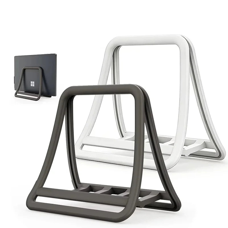 Universal Vertical Laptop Stand Laptop Desktop Holder Foldable Tablet Bracket For Macbook Air Pro iPad Lenovo Dell Notebook Dock
