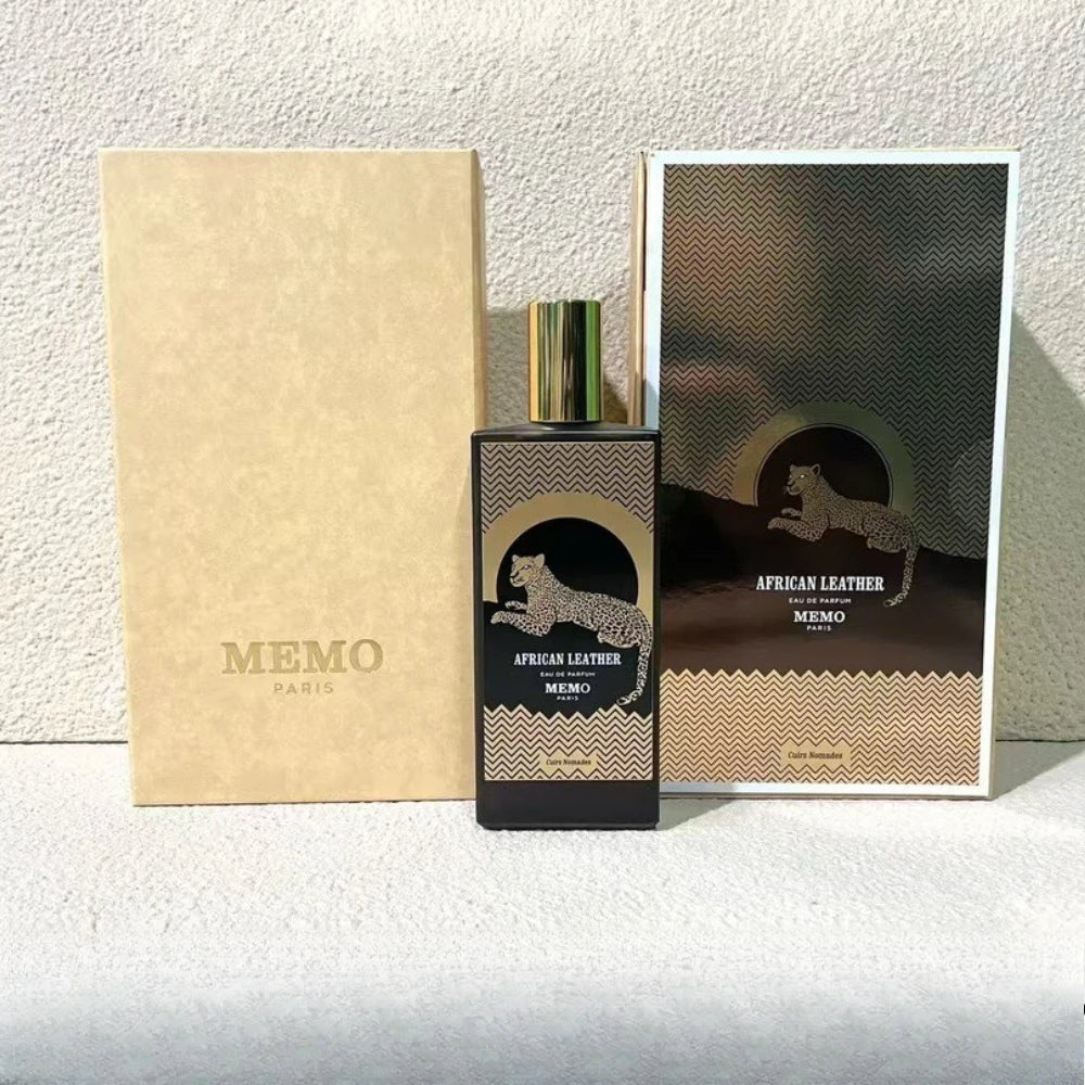 MEMO Luxury Unisex Perfume 75ml Eau De Parfum – Long Lasting Niche Fragrance Leather Floral Woody Amber Musk Oriental Fresh