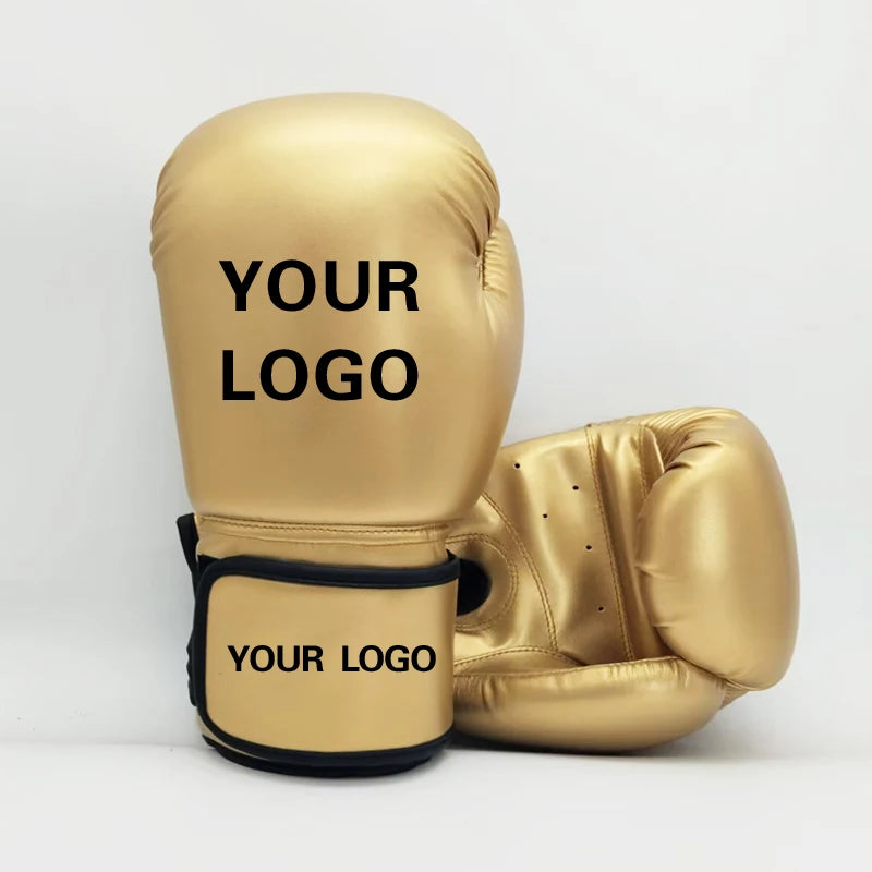 16oz Boxing gloves, Boxing training equipment, Adult boxing gloves, Taekwondo, Sanda combat training, DIY your logo