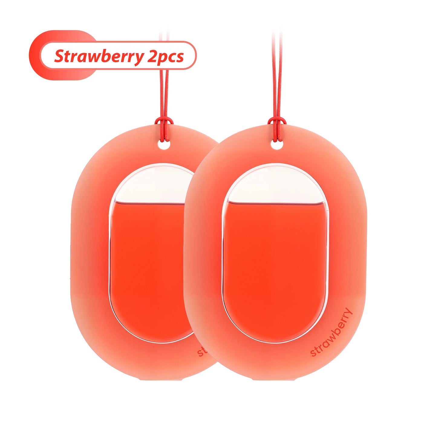 Car-Mounted Essential Oil Fragrance Pendant, Breathable Film Hanging Ornament, Air Freshener for Car/Toilet/Wardrobe&Bathroom