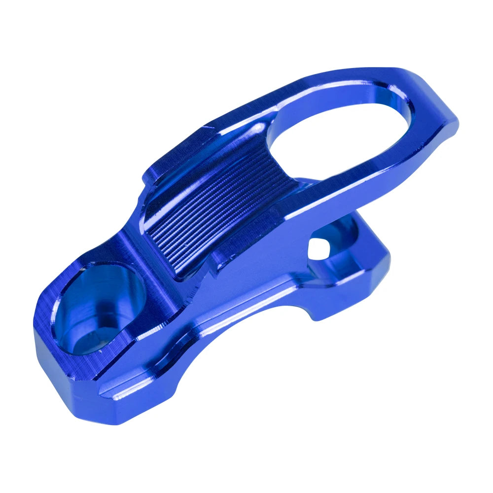 CNC Aluminum Motorcycle Handlebar Helmet Hook Hanger Bracket Universal Accessories