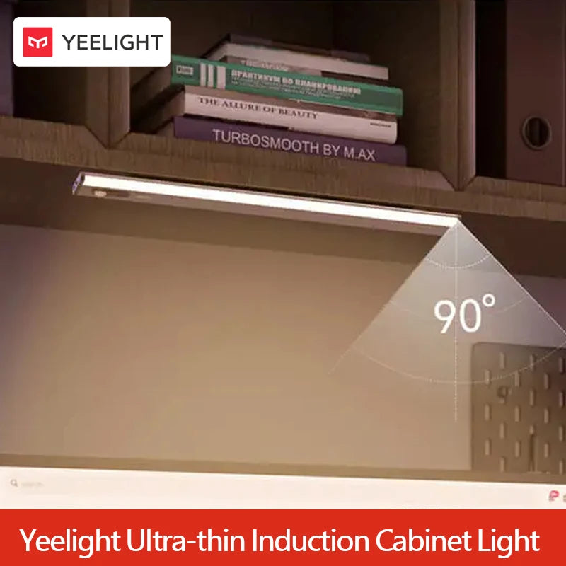 Yeelight Ultra-thin Cabinet Light A30/A50 Smart Motion Sensor Light Rechargeable Wireless Dimmable Home LED Atmosphere Light