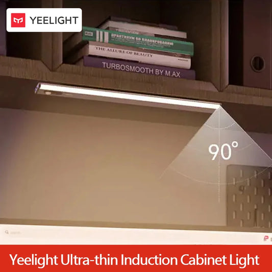 Yeelight Ultra-thin Cabinet Light A30/A50 Smart Motion Sensor Light Rechargeable Wireless Dimmable Home LED Atmosphere Light