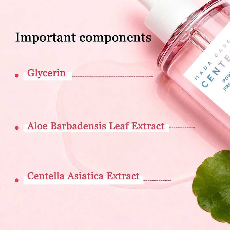 Centella Asiatica Hydrating Facial Serum 55ml Brighten Firm Face Skin Repair Sensitive Skin Boost Skin Elasticity Daily Care