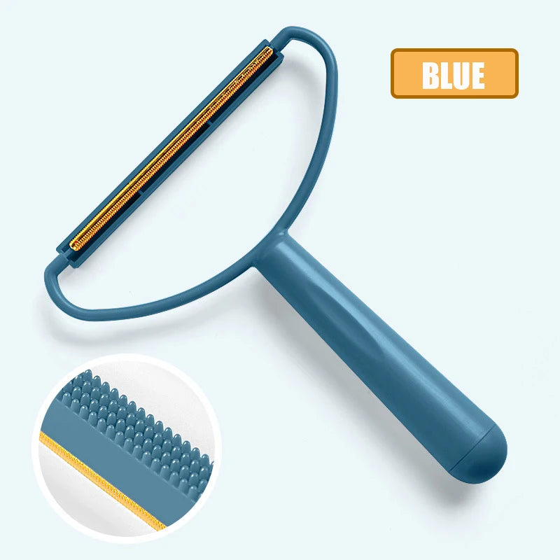 Portable Pet Hair Remover Dog Cat Hair Remover Lint Remover Carpet Rake Lint Brush for Sweater  Carpets Sofa Pet Bed Furniture
