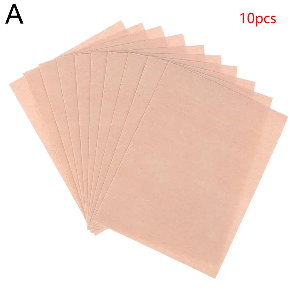 10pcs Waterproof Tattoo Flaw Conceal Tape Full Cover Concealer Sticker Body Arm Temporary Concealing Tattoos Scar Cover Stickers
