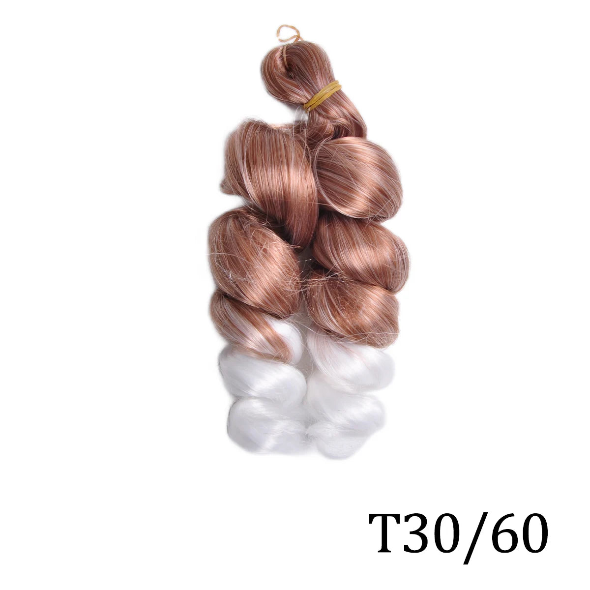 Loose Curly Braiding Hair 12 inch Pre Stretched Bouncy Braiding Hair Easy Braid Crochet Hair Wavy Curls Synthetic Hair Bulk
