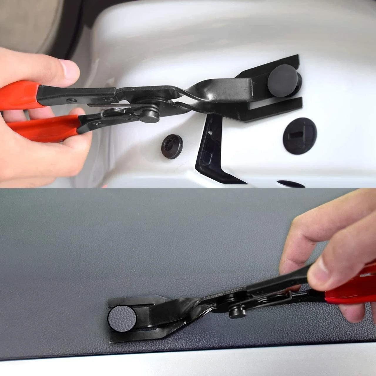 Car Headlight Repair Installation Tool Trim Clip Removal Pliers Van Door Panel Fascia Dash Upholstery Remover Tool