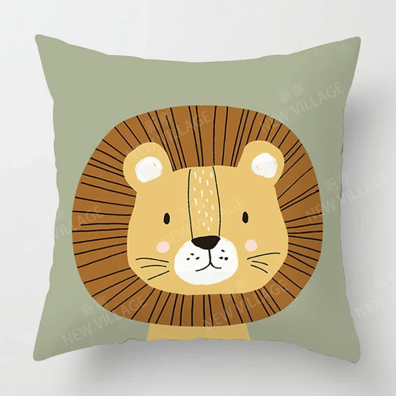 Nordic fall home decor throw pillowcase sofa Cushion cover modern 45x45cm 45*45 50x50 60x60cm 40x40 boho living room aesthetics