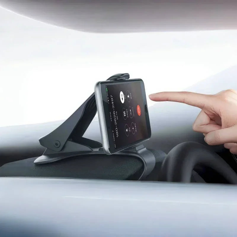Universal Car Mobile Phone Holder Easy Clip Mount Stand Panel Multi-Functional Universal Dashboard GPS Navigation Bracket Holder