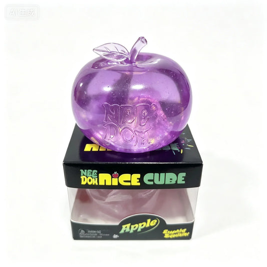 - Schylling NeeDoh Nice Cube Sensory Squeeze Toy with Super Solid Squish Stress Relief Anxiety Sensory Tool Stress Reliever Toys