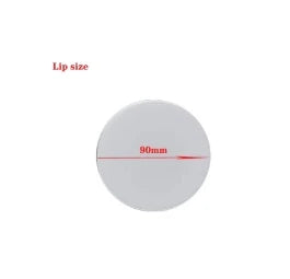 Dental Lab Square Round Shapes Sintered Crucible Sintered Disk Slotted  Crucible Dental Material