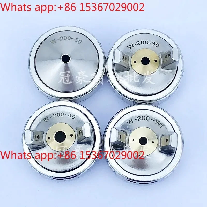 WA-200 Automatic spray gun accessories W-200-G2P/K2/R2/W1/W2/30/40 atomizing cap w200 needle nozzle