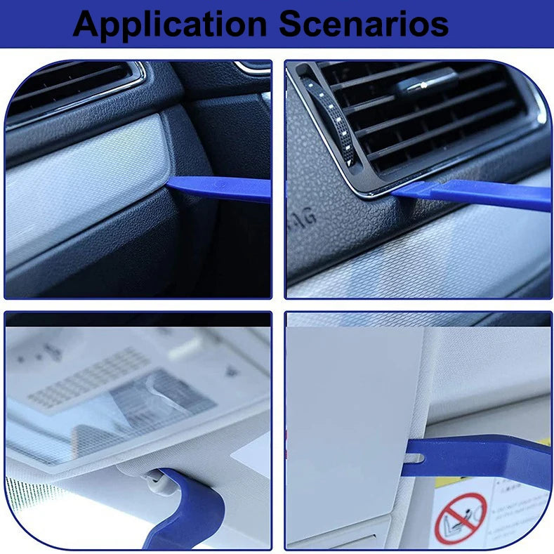 Car Door Clip Panel & Audio Repair Dashboard Dismantle Removal Tool Kit No-Scratch Pry Tool Kit For Car Trim