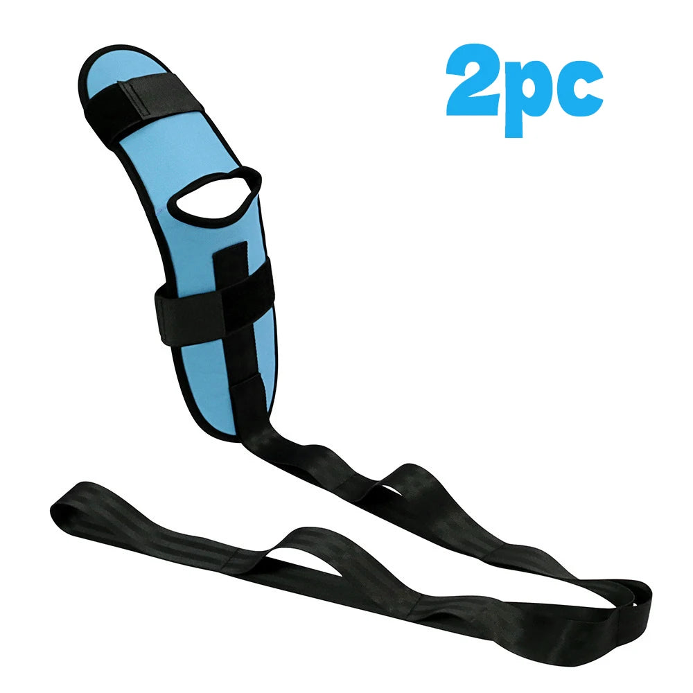 Yoga Flexibility Stretching Leg Stretcher Strap for Ballet Cheer Dance Gymnastics Trainer Yoga Flexibility Leg Stretch Belt