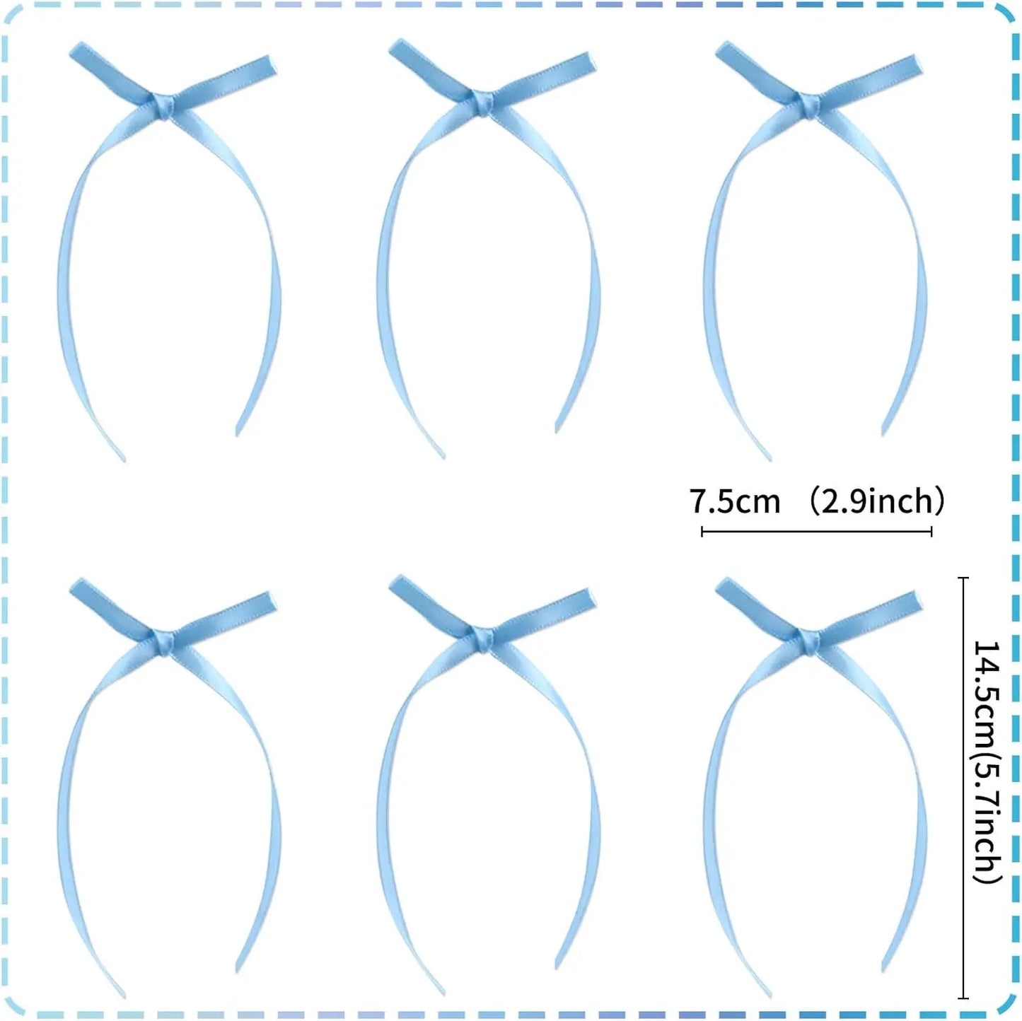 10-50PCS Bow Cake Topper Birthday Bowknot Ribbons Coquette Bow Party Decorations Bridal Cake Dessert Picks Baby Girl Boy
