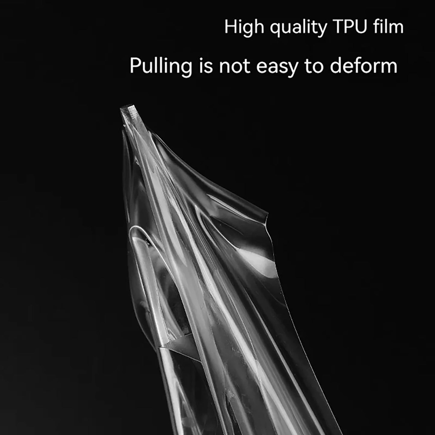 Center Console Transparent TPU Protective Film For Hyundai Tucson 2025-2026 Interior TPU Film Interior Screen Protector