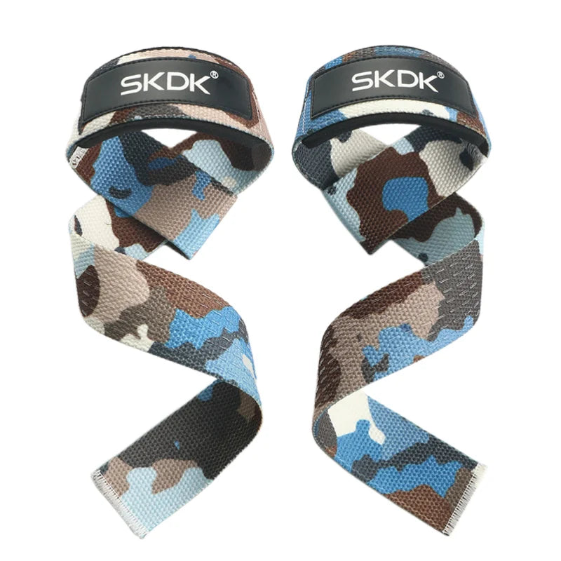 Weightlifting Strap with Wrist Band Gym Grip Bands Fitness Powerlifting Strength Weight Training Exercise Protection Wrist Strap