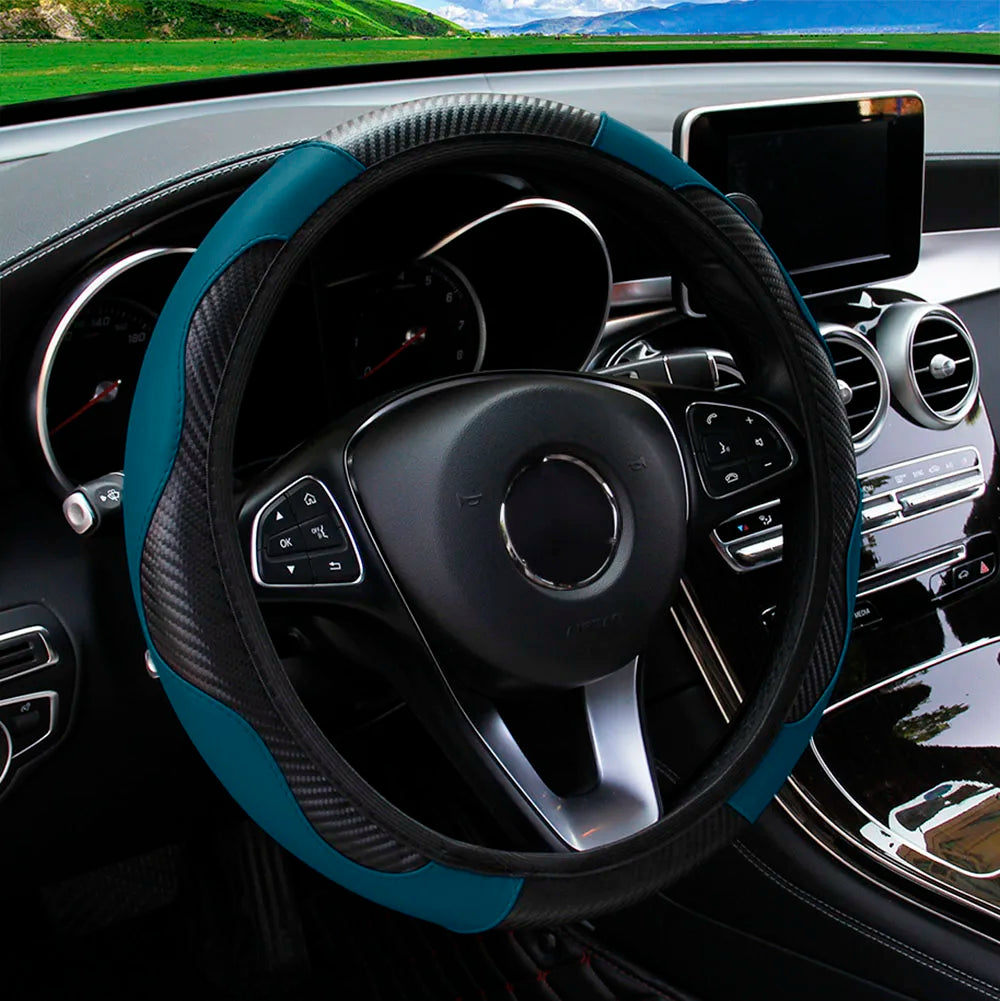 Carbon Fiber Steering Wheel Cover