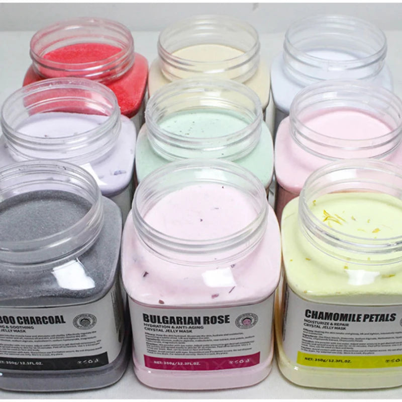 Salmon DNA PDRN Crystal Soft Mask Powder Hyaluronic Acid Jelly Mask Deep Hydration Improves Skin Elasticity Unisex Skin Care