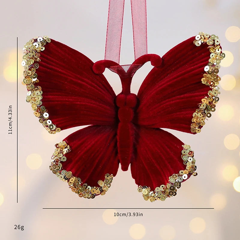 Xmas Tree Accessories Christmas Decorations 2026 Christmas Party Ornament Hanging Pendants Room Decor Wall Decor Navidad