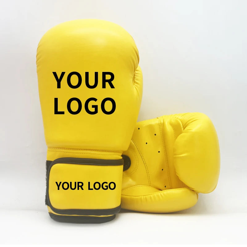 16oz Boxing gloves, Boxing training equipment, Adult boxing gloves, Taekwondo, Sanda combat training, DIY your logo