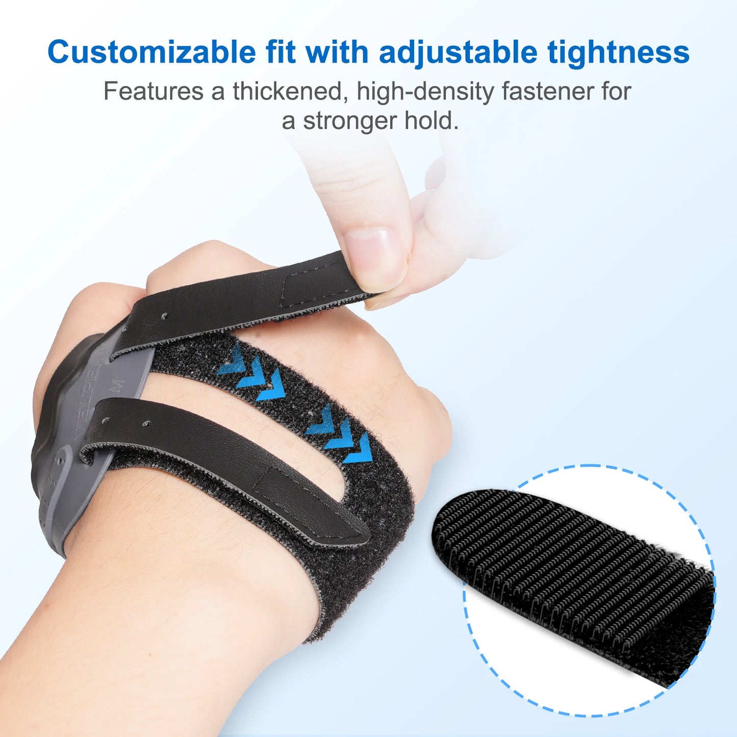 VELPEAU CMC Thumb Brace for Arthritis Osteoarthritis Pain and CMC Joint Support, Basal Thumb Joint Splint for Women Men