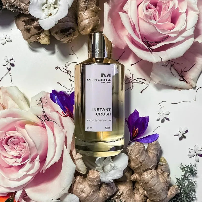 MANCERA Long Lasting Perfume 120ml Unisex Aromatic Aquatic Fragrance Fresh Sea Notes Lemon Orange Summer Refreshing Scent