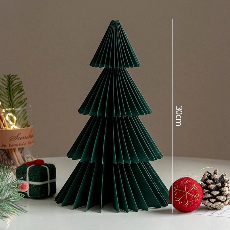 Christmas Tree Ornament Desk Accessories Xmas Tree Christmas Decoraitons 2026 New Year Navidad новогодние украше
