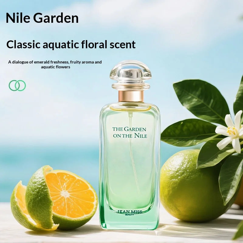 100ML Brand Perfume Musk Women Perfume Spray Long Lasting Citrus Floral Light Fragrance Women Gentle Romance Gift