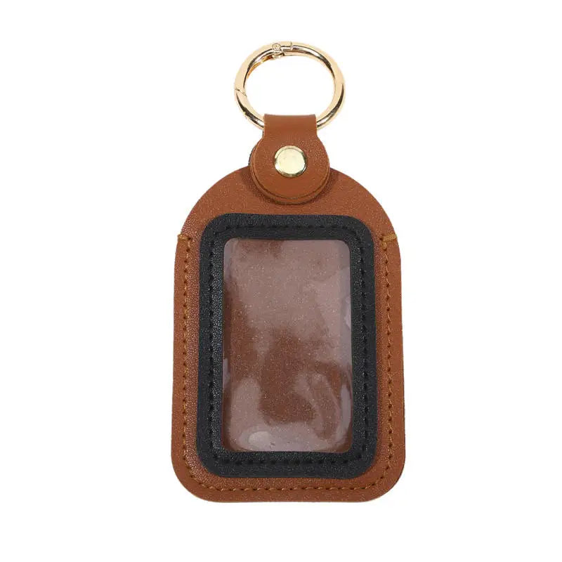 Car Key Chain Bag PVC Multifunctional Automotive Protective Key Case Portable Key Organizer Pouch For Cars Interior Accessories