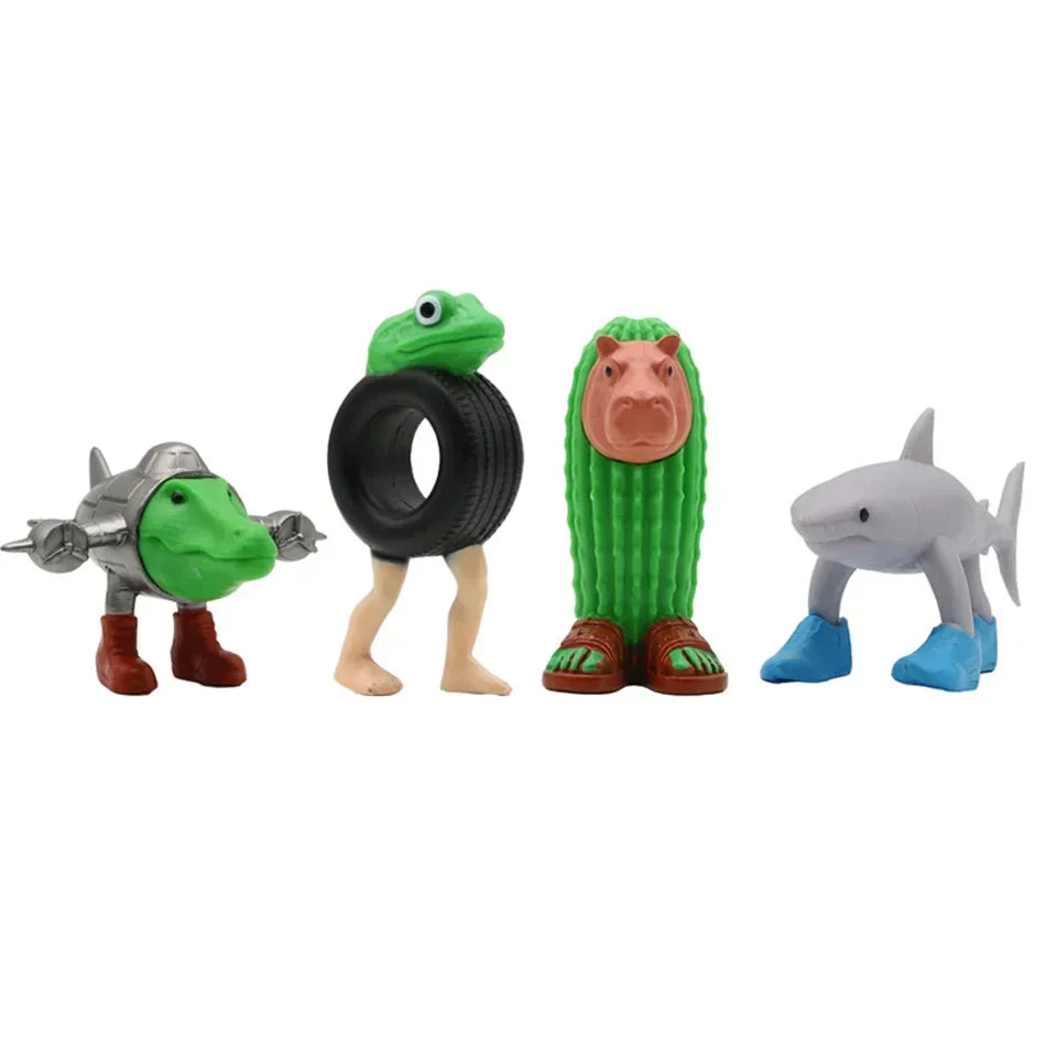 Funny Shark Figurine Toy