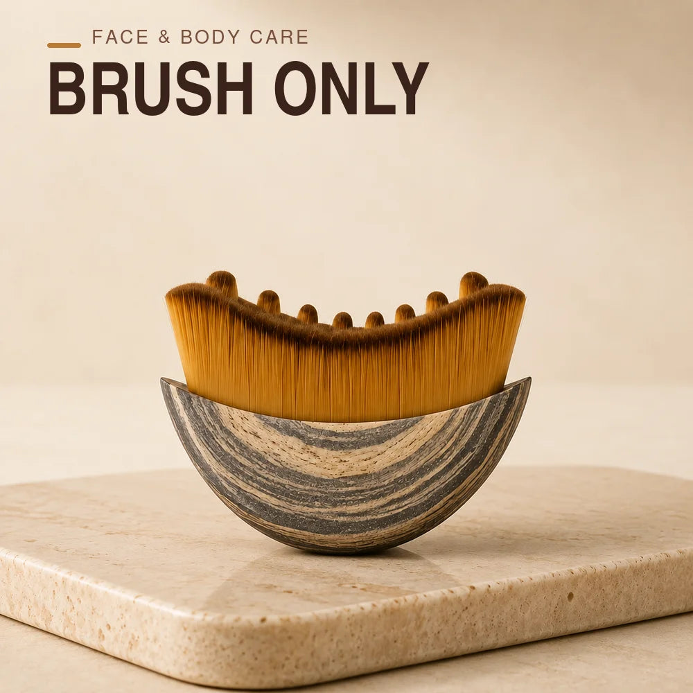 Facial Lymphatic Drainage Brush Lymphatic Massage Brush Lymphatic Face Brush Lymphatic Drainage Massager