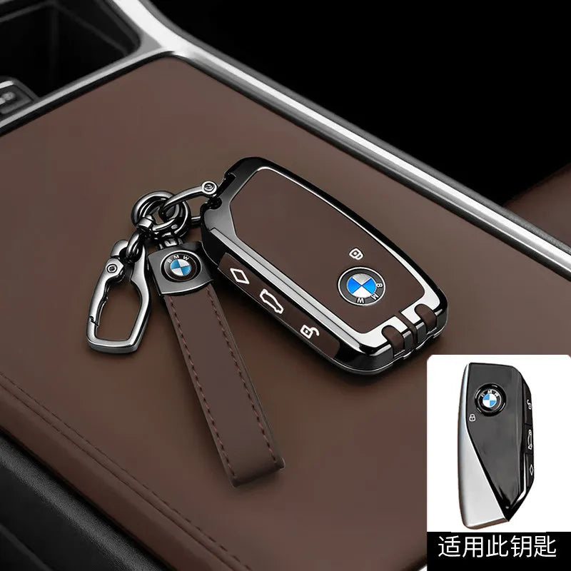 Suitable for 26 BMW X1 keycases, 23/24/25 new X1 Sport Night ix1 metal car shell buckle