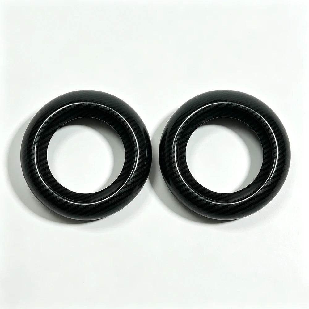 Car Air Vent Conditioning Right &Left Side Outlet Cover Trim For MINI Cooper R60 Countryman/R61 Paceman Interior Accessories