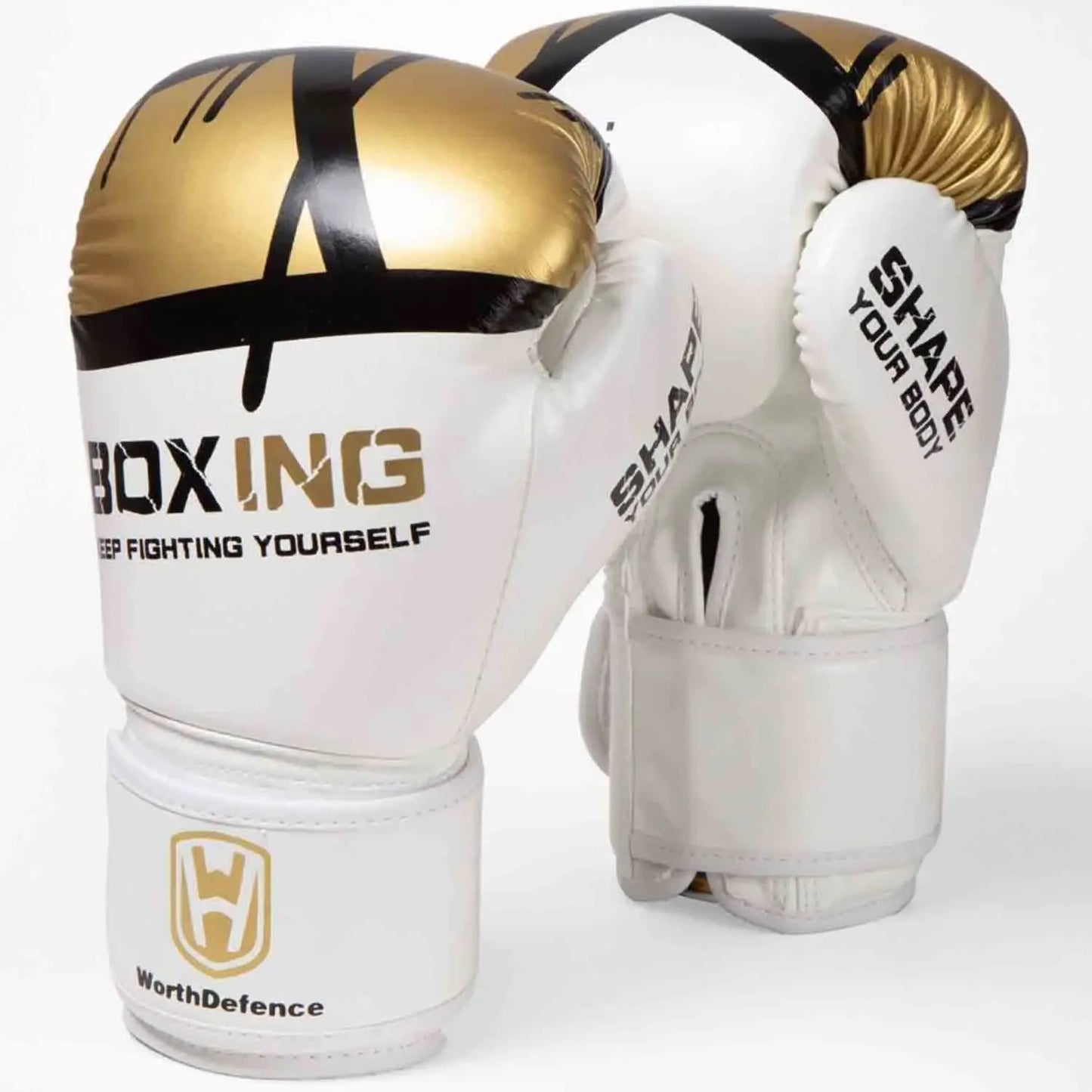 WOSWEIR-Unisex Adult Youth Boxing Gloves for Fitness Taekwondo Sanda Combat Training-Children's to Men's Size Options Available
