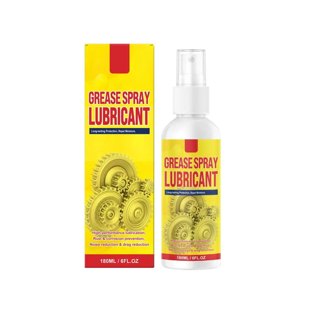 Grease Spray Lubricant Rust And Corrosion Protection Lubricant With Precise Spray For Metal Gears Bolts Mechanical Components