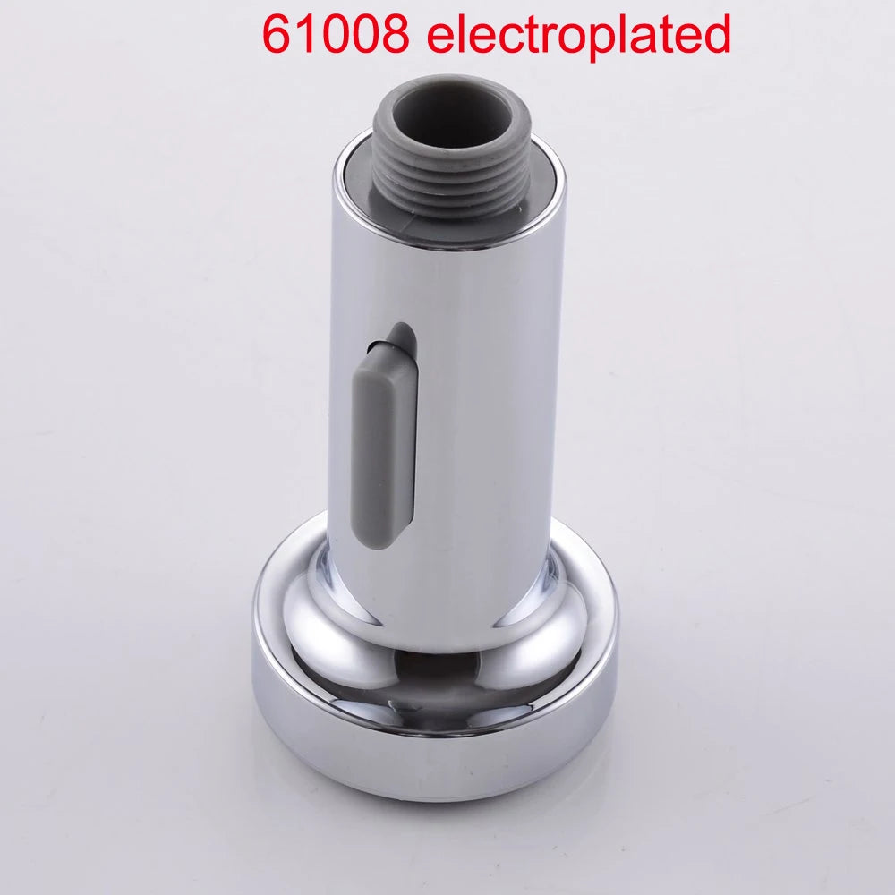 Kitchen Pull Out Faucet Sprayer Nozzle Sprayer ABS Durable Water Saving Shower Spray Head Bathroom Basin Sink Tap Replacement